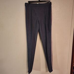 💕5 For $20 Vilagallo Pants with Metallic Stripes Size S (EU 38)